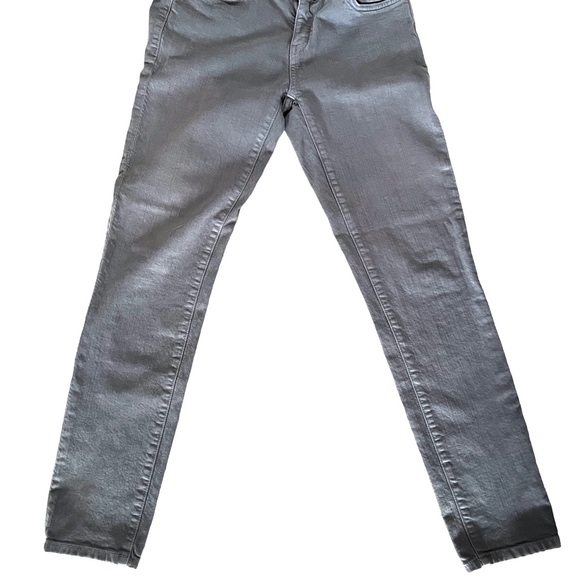 Kate Spade Broome Street Gray Skinny Jeans Size 28. - Picture 3 of 6